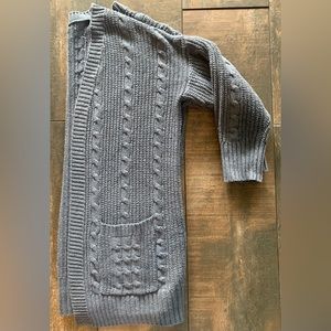 Women’s Medium, Blue Cardigan, Like New!
